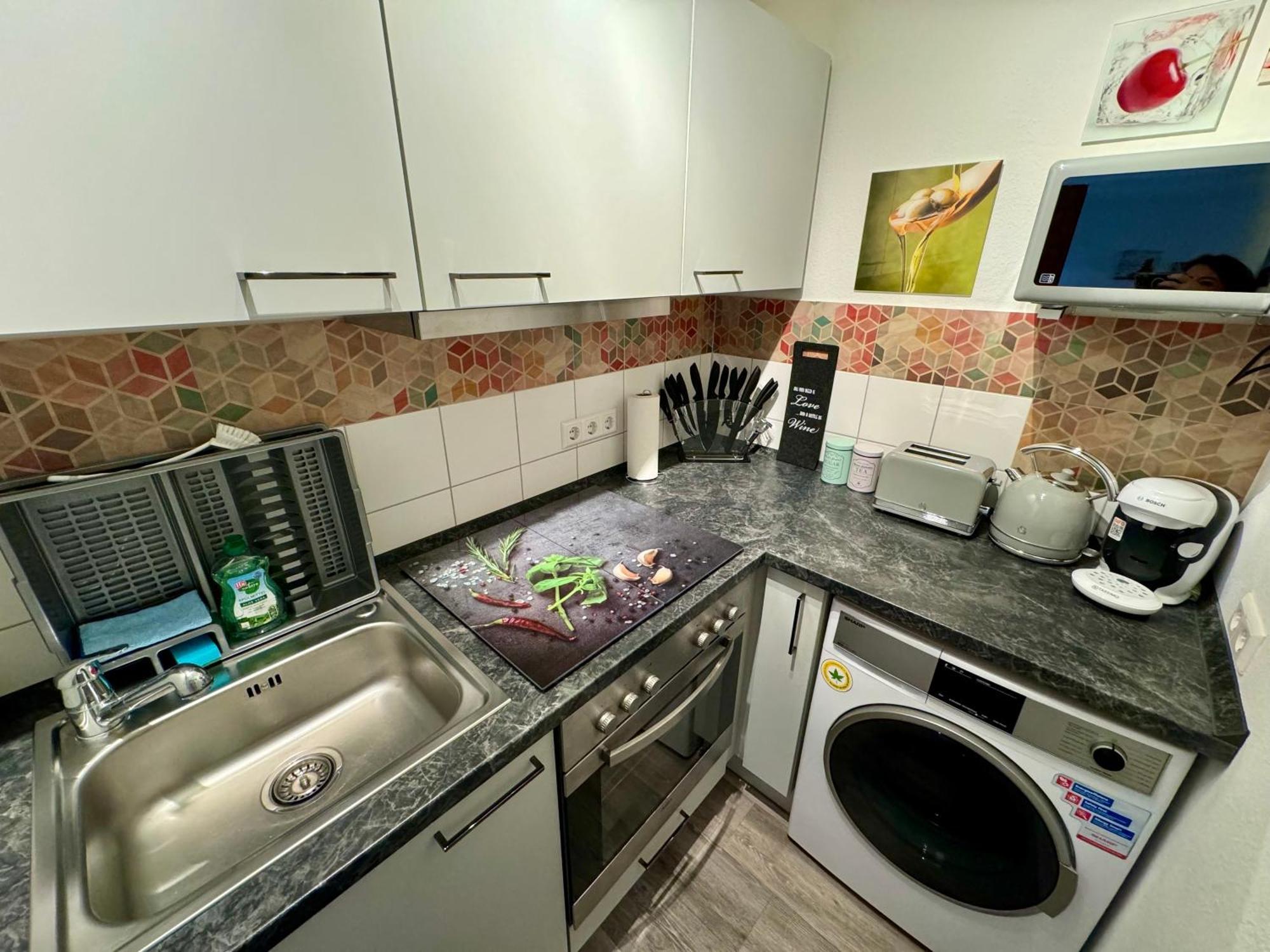 Sunset View Apartment With Logia Ettlingen Bagian luar foto