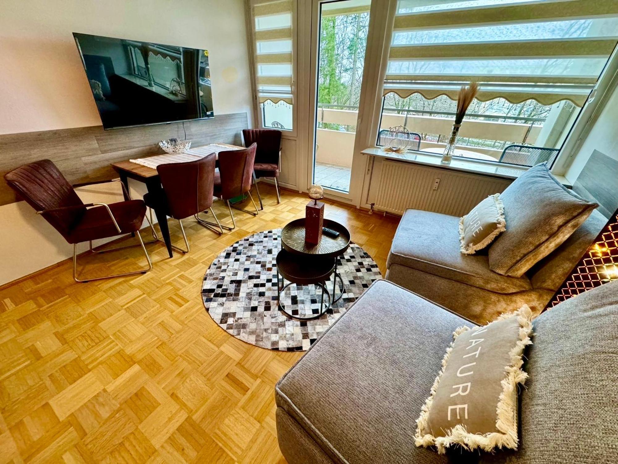Sunset View Apartment With Logia Ettlingen Bagian luar foto